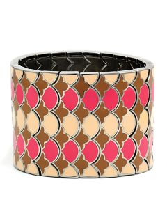 JCE297 High polished (no plating) Stainless Steel Bracelet with No Stone