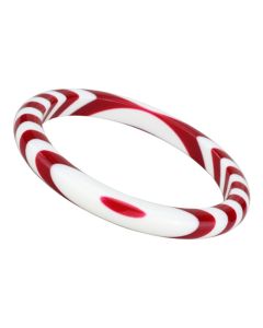 JCE131 Resin Bangle with No Stone