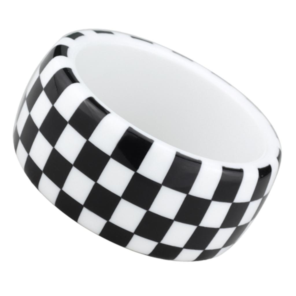 JCE122 Resin Bangle with No Stone
