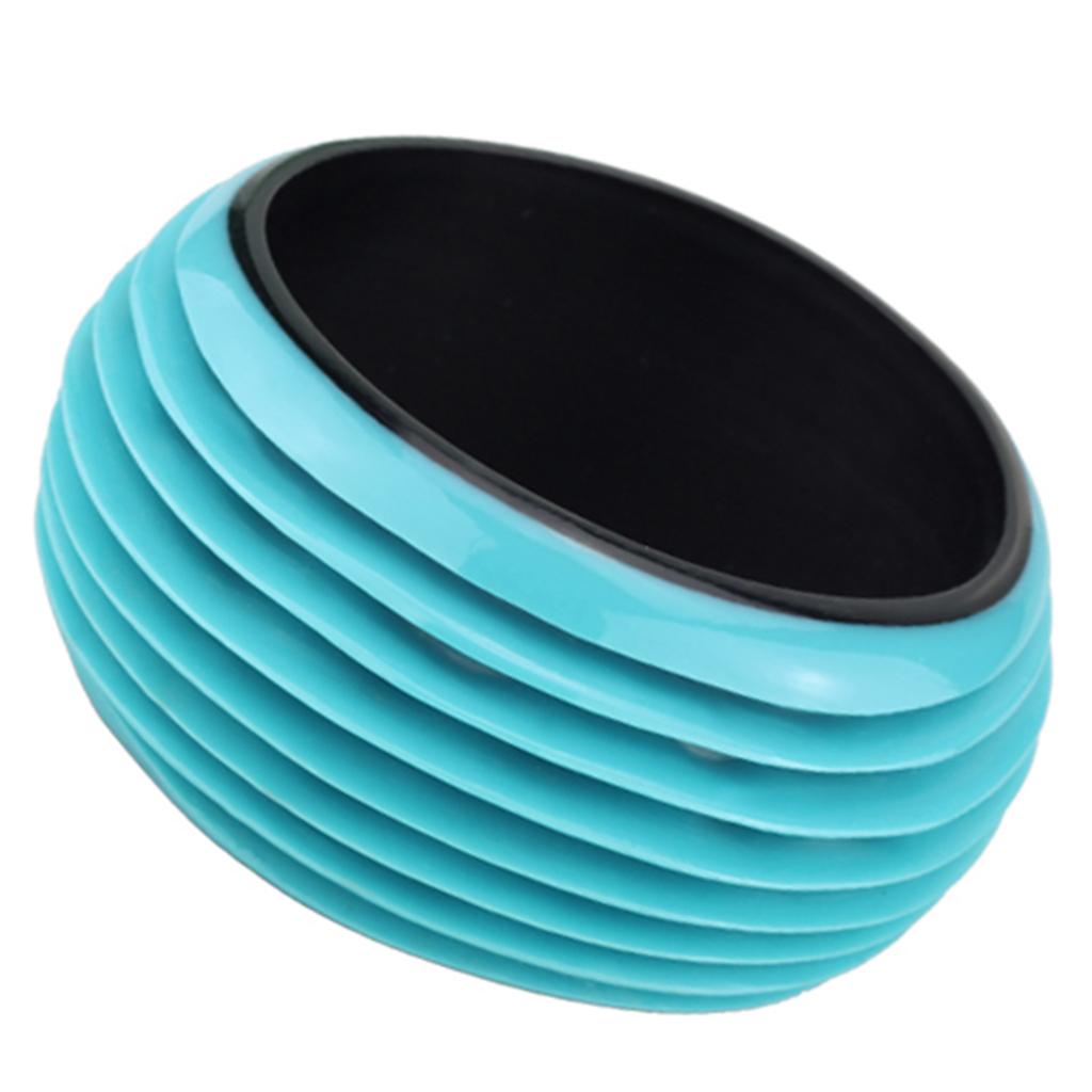 JCE128 Resin Bangle with No Stone