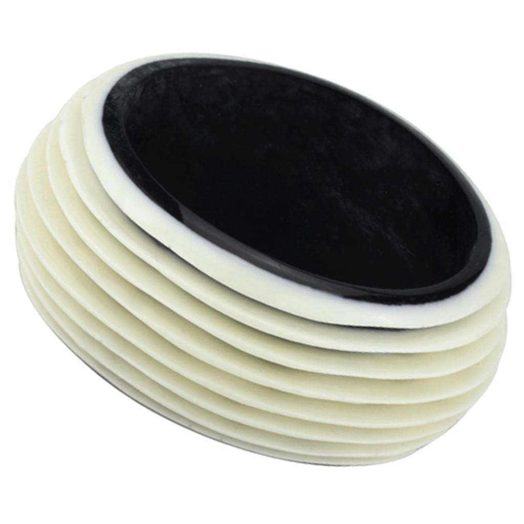 JCE129 Resin Bangle with No Stone